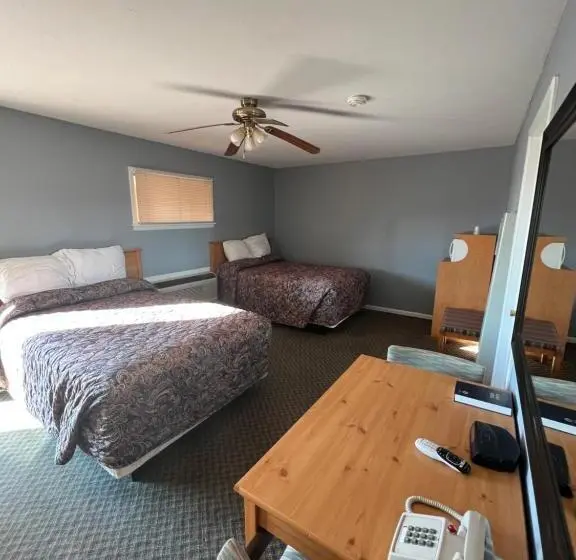 バス共有のスタンダードルーム, Western Motel