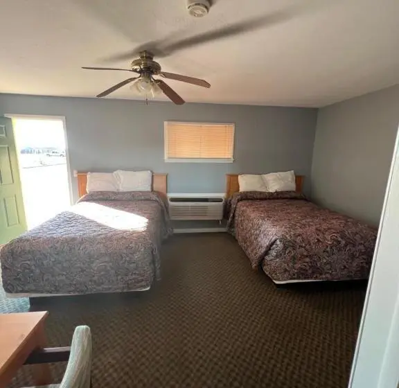 バス共有のスタンダードルーム, Western Motel