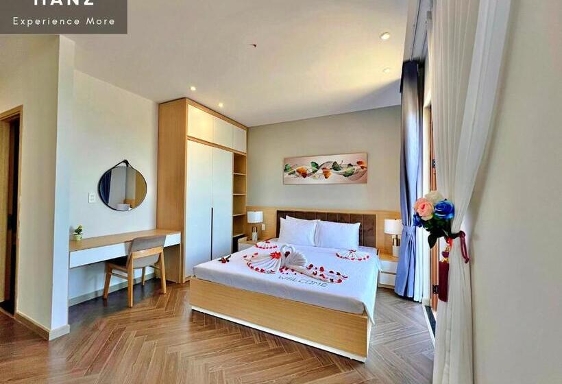 اتاق لوکس با بالکن و چشم‌انداز دریا, Hanz Lagoon Sunset Hotel & Spa