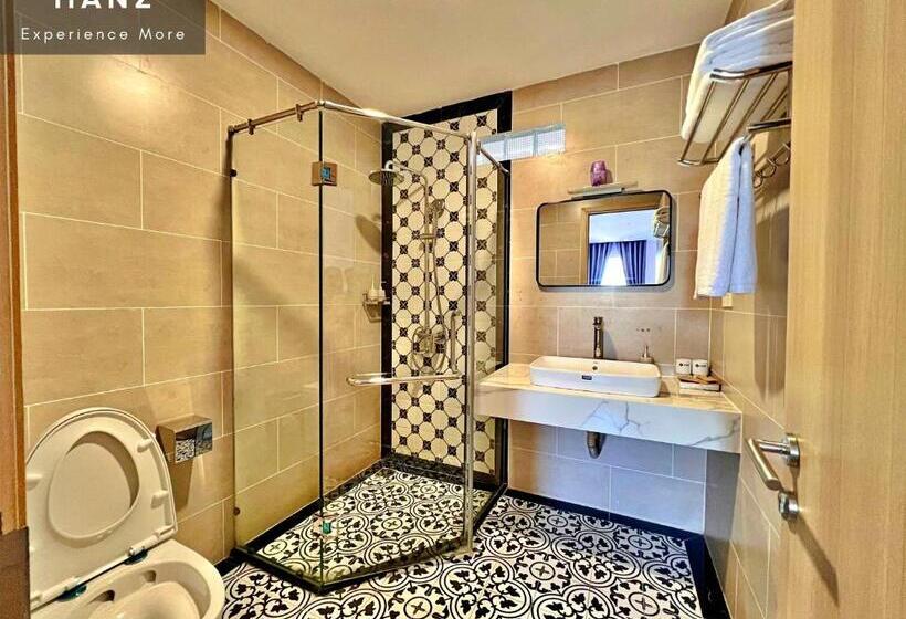اتاق خانوادگی با چشم‌انداز دریا, Hanz Lagoon Sunset Hotel & Spa