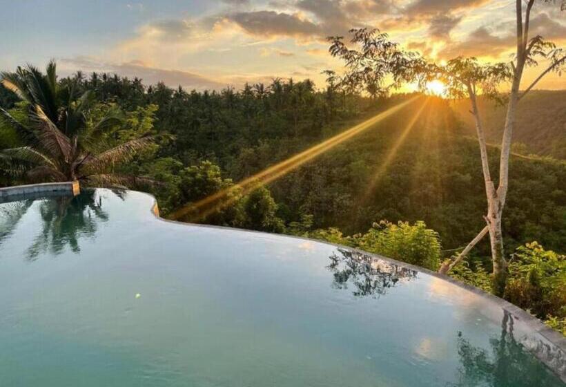 וילת חדר שינה 1 עם נוף לים, Garden Hill Resort