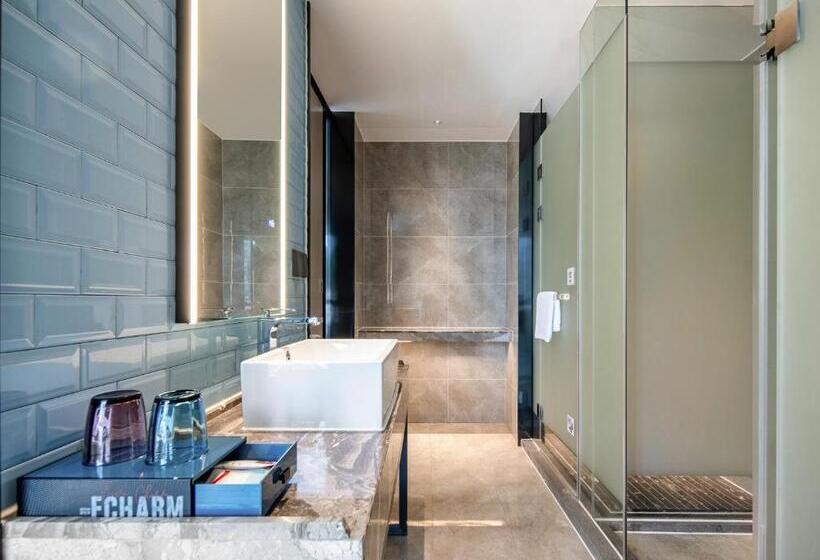 Стандартный Номер Кровать Кинг, Echarm Hotel Baise Xilin
