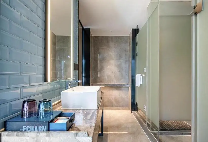اتاق استاندارد با تخت بزرگ, Echarm Hotel Baise Xilin