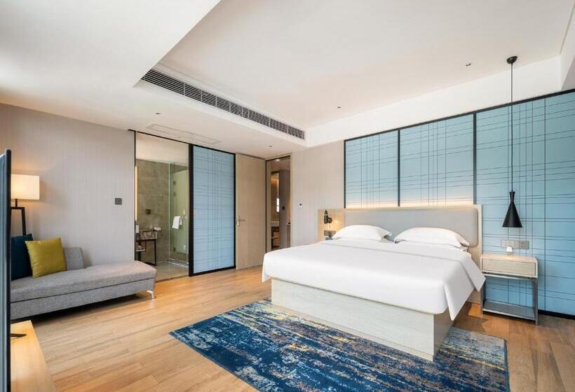 산 전망 스위트, Echarm Hotel Baise Xilin