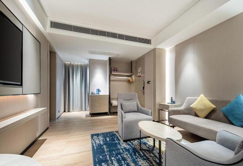 Люкс Вид на Горы, Echarm Hotel Baise Xilin