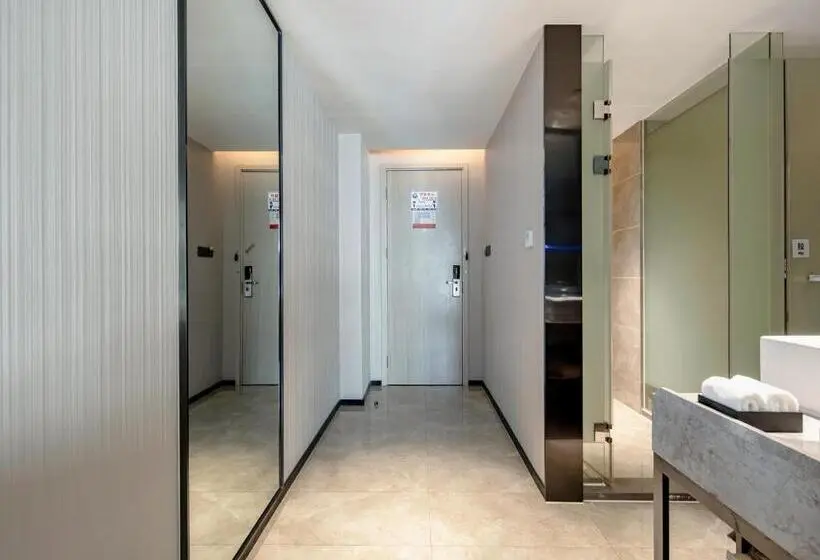 اتاق خانوادگی, Echarm Hotel Baise Xilin