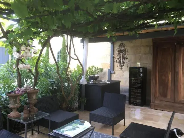 スタンダードルーム, B&b Clos Emilion Et Table D Hôte En Option
