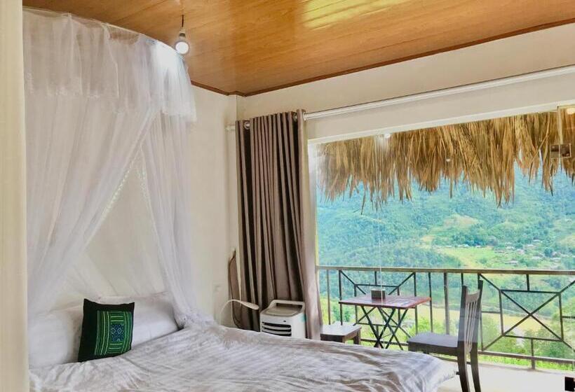 اتاق استاندارد با چشم‌انداز کوهستان, La Rosa House