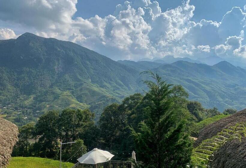 اتاق استاندارد با چشم‌انداز کوهستان, La Rosa House