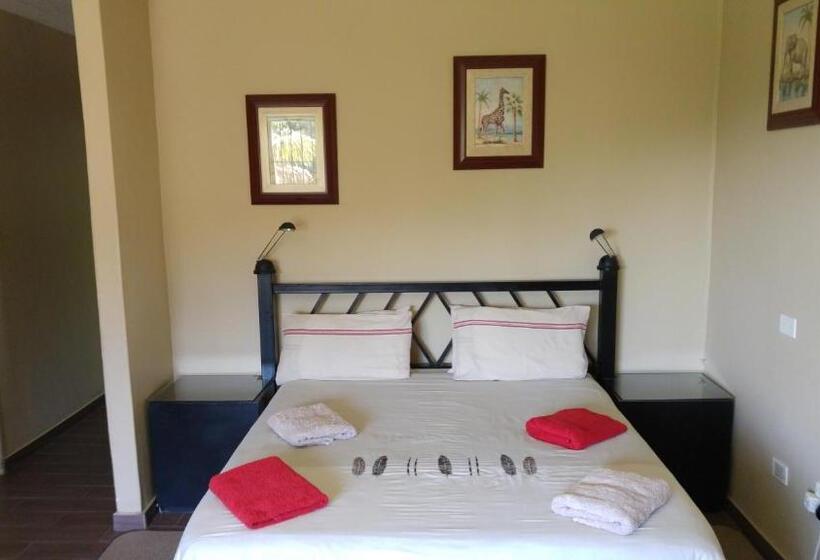 غرفة قياسية مزوَّدة بشُرفة, Hilton View B&b