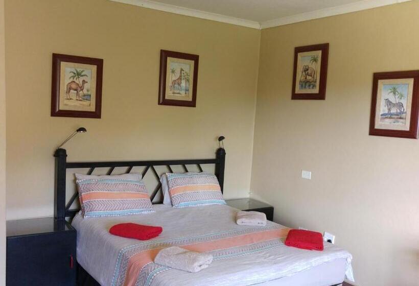 غرفة قياسية مزوَّدة بشُرفة, Hilton View B&b