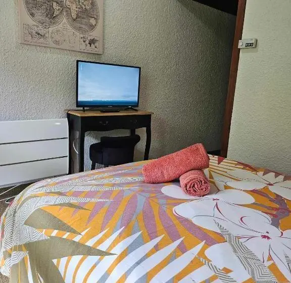 マウンテンビュースタンダードルーム, Cinéma, Chambre Privée Au Le Refuge Du Phoenix