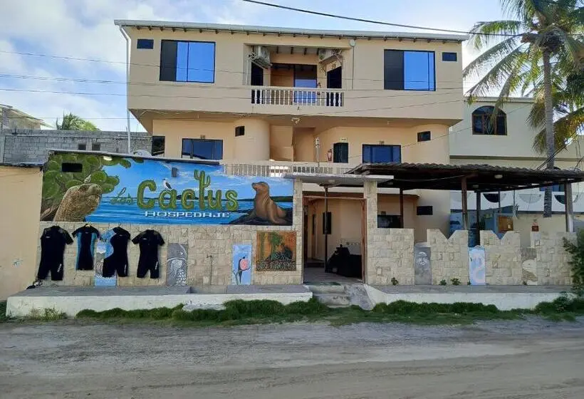اتاق استاندارد با بالکن, Hostal Los Cactus