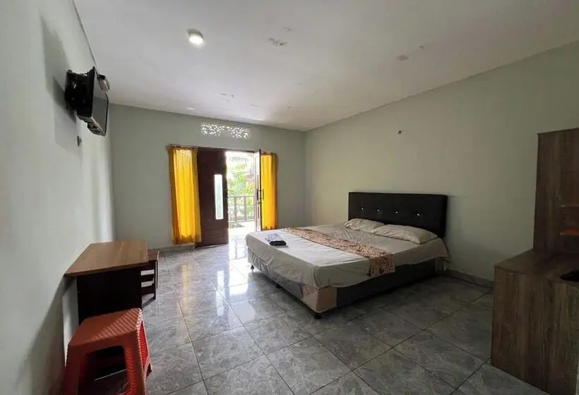 デラックスルーム, Oyo 94014 The Sanya Homestay