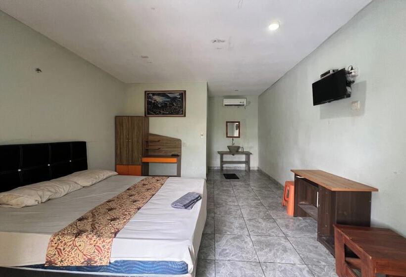 デラックスルーム, Oyo 94014 The Sanya Homestay