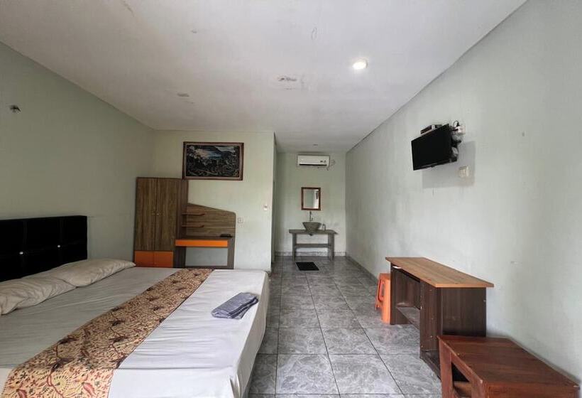 デラックスルーム, Oyo 94014 The Sanya Homestay