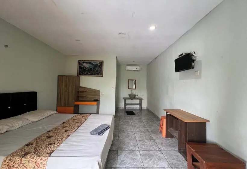 デラックスルーム, Oyo 94014 The Sanya Homestay
