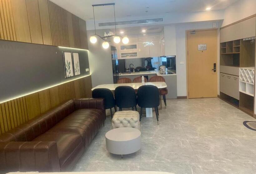 آپارتمان 1 خوابه با چشمانداز دریا, Phạm Trung Hoàng