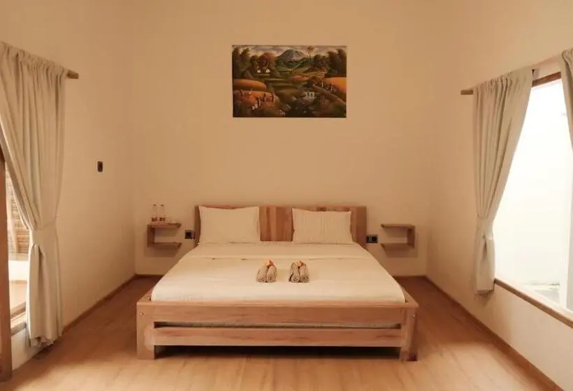 デラックスルーム, Alora House Lombok Tete Batu