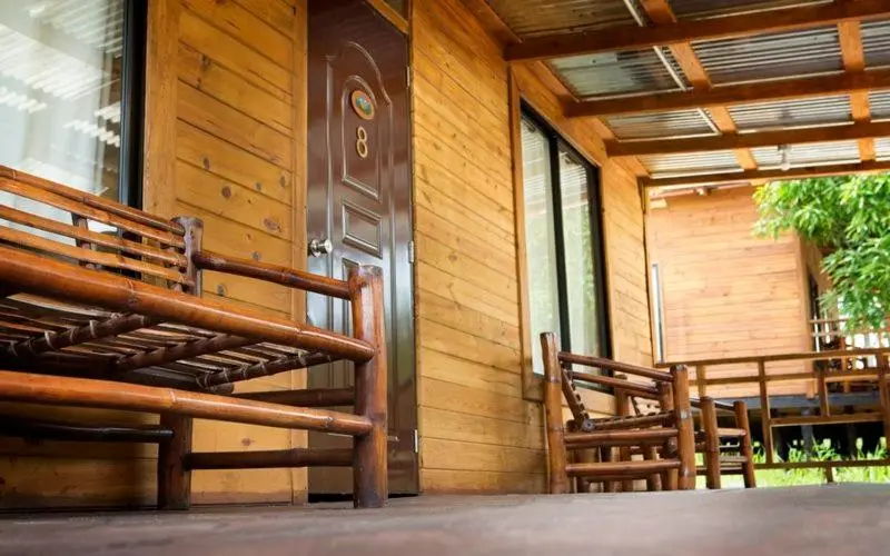 ２ベッドルームハウス, Helpa Eco Cabins