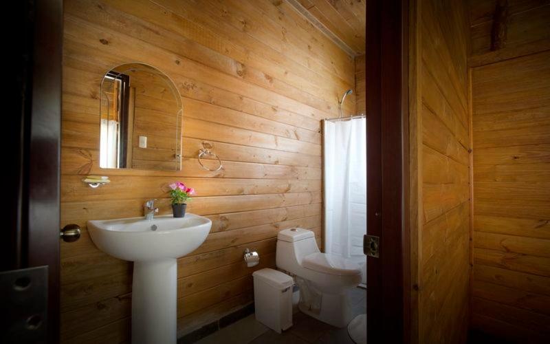 خانه 2 خوابه, Helpa Eco Cabins