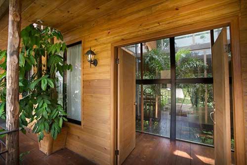 ویلای سوپریور 1 خوابه, Helpa Eco Cabins