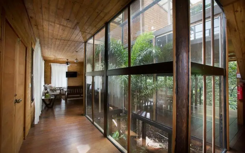 スーペリアー１ベッドルームビラ, Helpa Eco Cabins