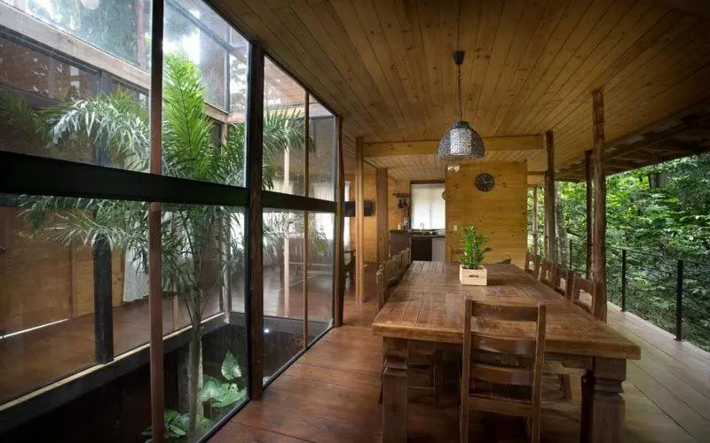 スーペリアー１ベッドルームビラ, Helpa Eco Cabins
