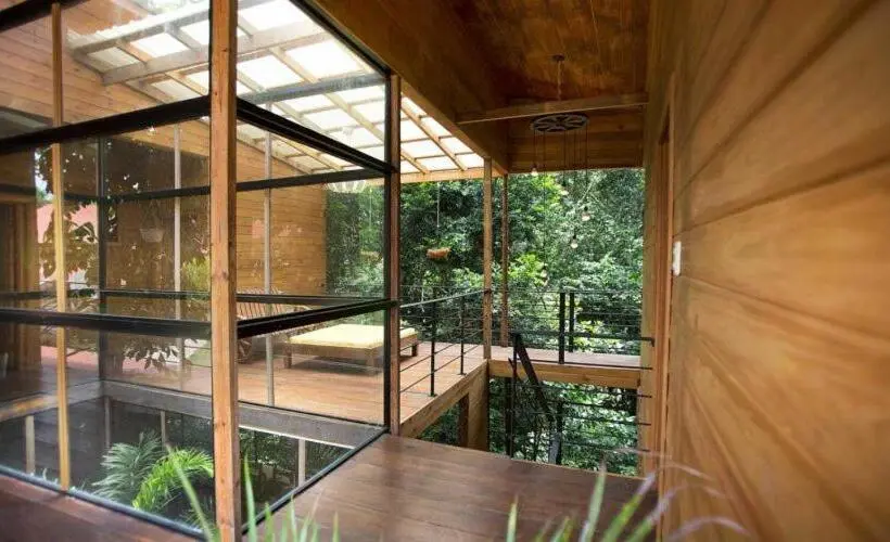 スーペリアー１ベッドルームビラ, Helpa Eco Cabins