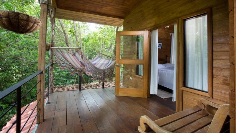 ویلای سوپریور 1 خوابه, Helpa Eco Cabins