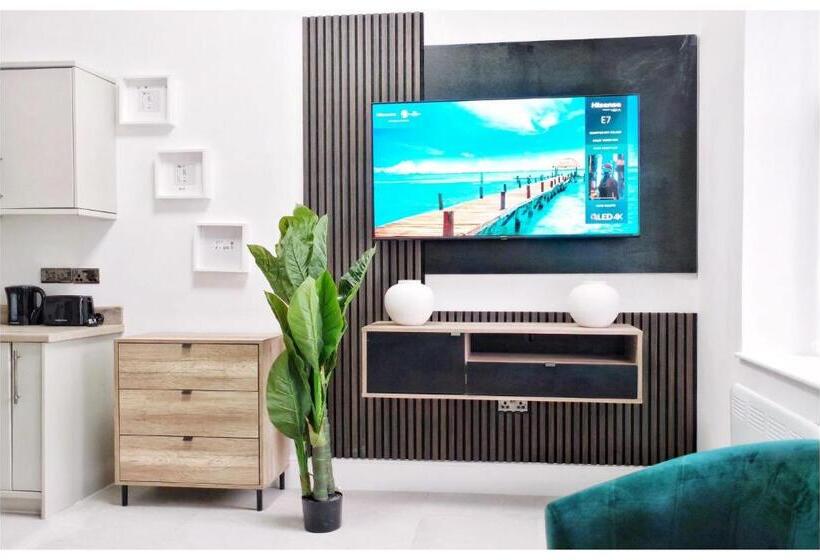 דירת חדר דלוקס, Mill Street Boutique Stays