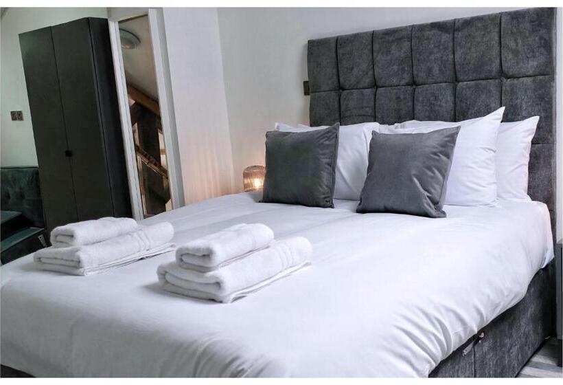 דירה קלאסית חדר שינה אחד, Mill Street Boutique Stays