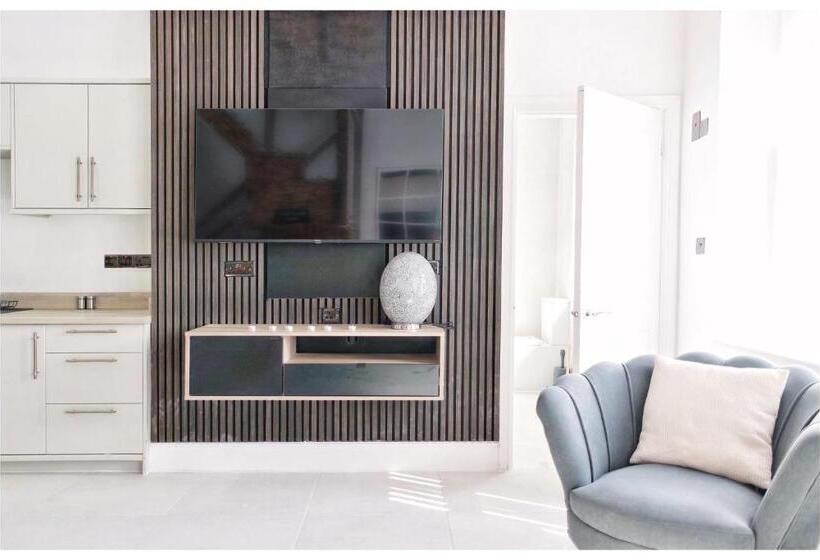 דירת דופלקס בת חדר שינה 1, Mill Street Boutique Stays