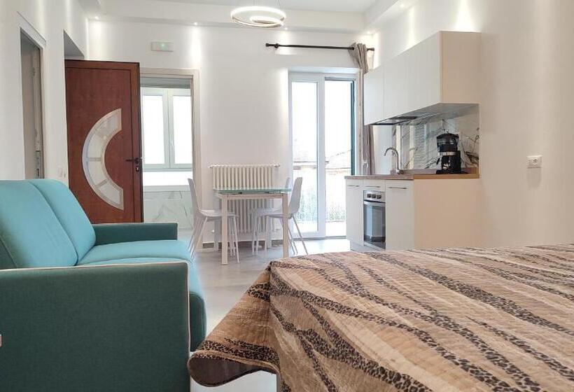 اتاق استاندارد با تراس, Casa Enzo