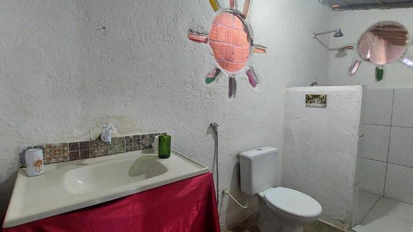 סוויטה נוף להרים, Pousada Com Chalés Na Serra Da Meruoca