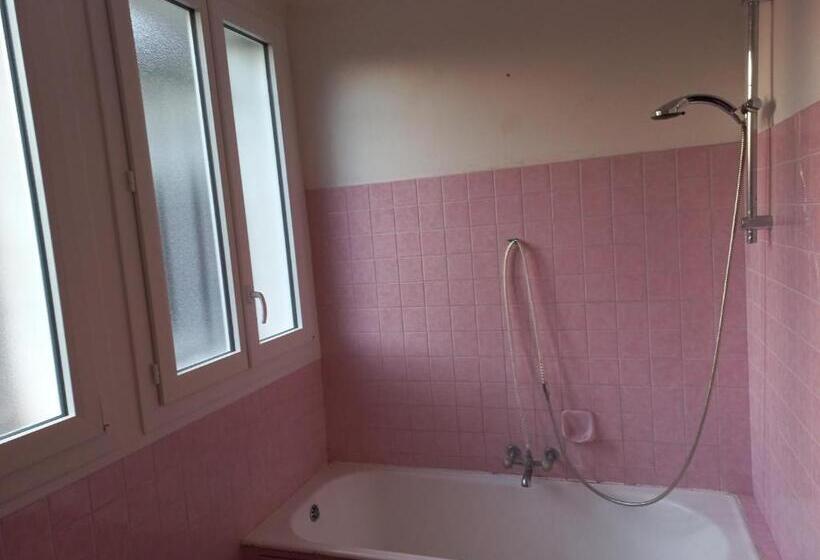 غرفة قياسية حمام مشترك, Maison Du Port Du Goyen