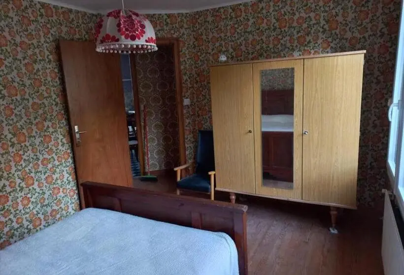 Standard-huone Jaettu Kylpyhuone, Maison Du Port Du Goyen