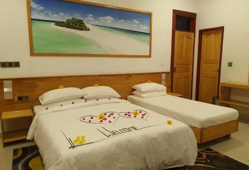 اتاق لوکس, Utheemu Bahaaru Inn