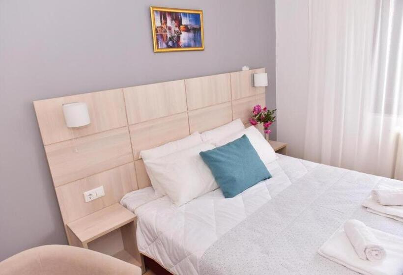 اتاق استاندارد با وان آب گرم, Villa Milenium