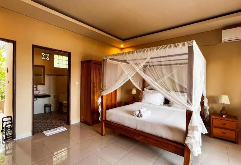 スタンダードルーム, Wardana Ubud Villa