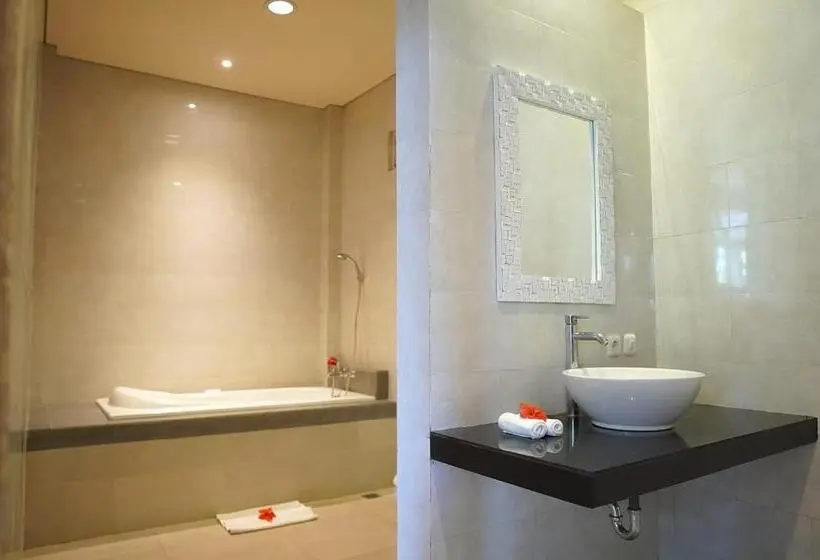 デラックススイート, Wardana Ubud Villa