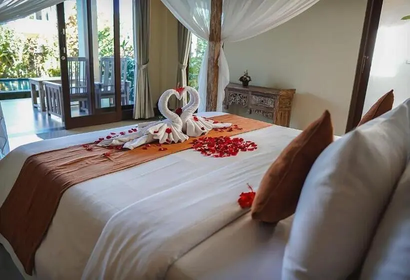 デラックススイート, Wardana Ubud Villa