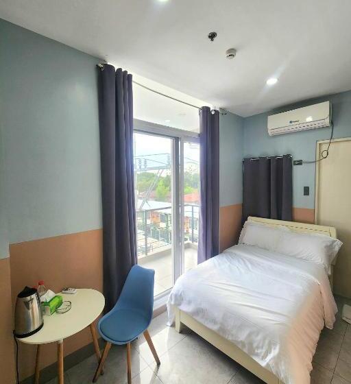 חדר אקונומי, Qingqing Hotel Pasay Manila Near Moa