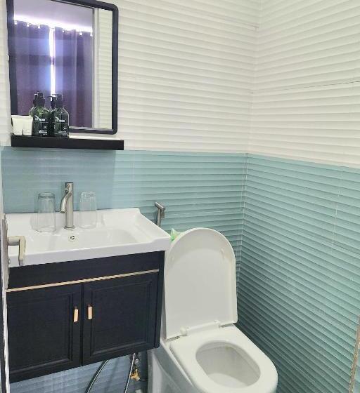 חדר דלוקס, Qingqing Hotel Pasay Manila Near Moa