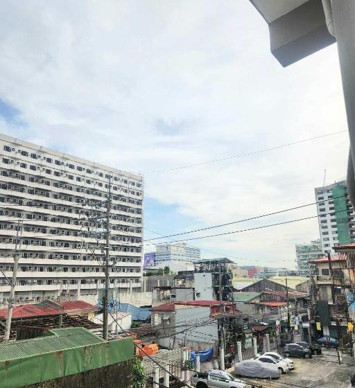 חדר משפחתי, Qingqing Hotel Pasay Manila Near Moa
