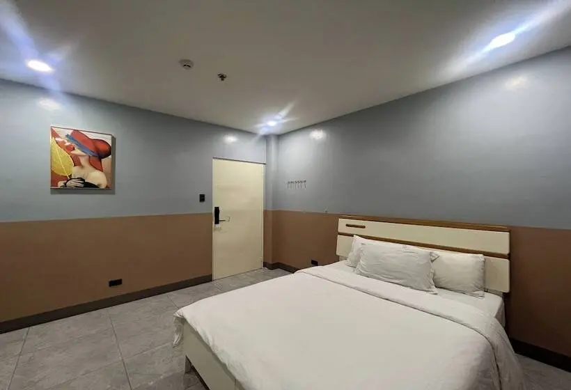 デラックスルーム, Qingqing Hotel Pasay Manila Near Moa