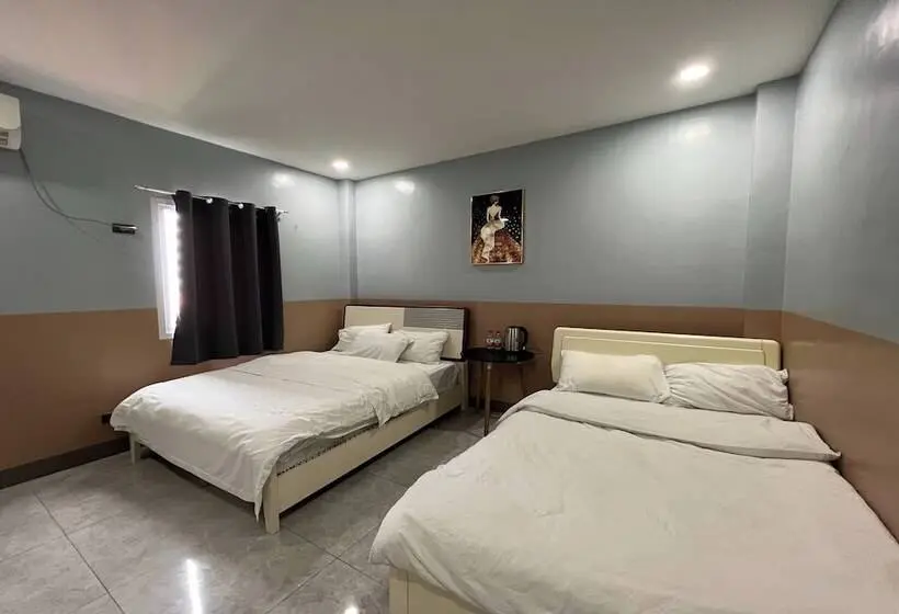 ファミリールーム, Qingqing Hotel Pasay Manila Near Moa