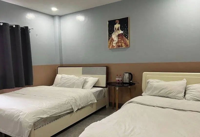 ファミリールーム, Qingqing Hotel Pasay Manila Near Moa