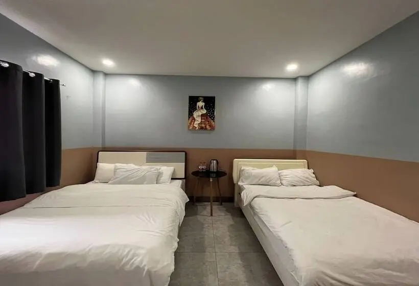 ファミリールーム, Qingqing Hotel Pasay Manila Near Moa