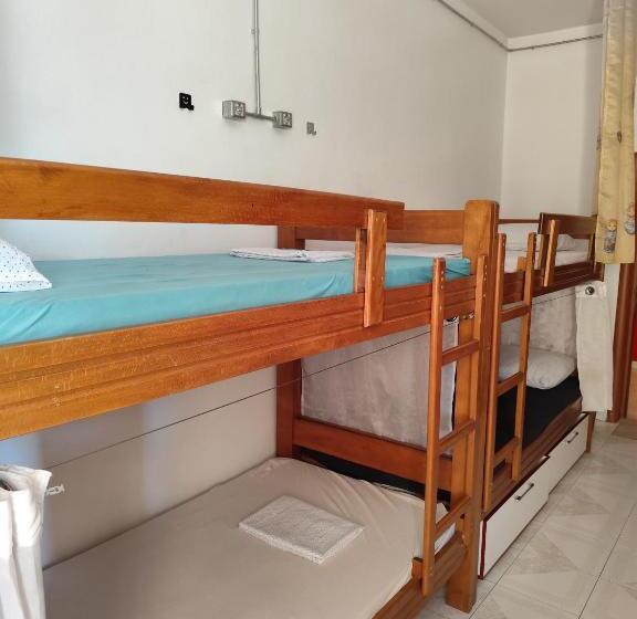 מיטה בחדר משותף, Hostel Albania Loft